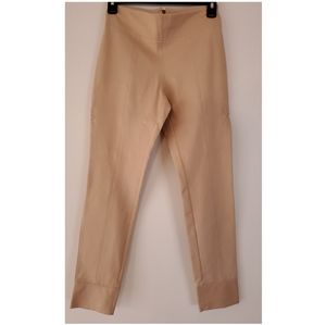 Dolce & Gabbana beige leggins pants with crochet details size XS
